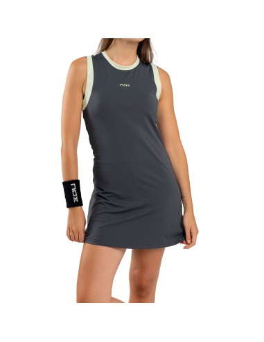 VESTIDO NOX PRO CHARCOAL GREY T24FWMVESCG | Ofertas de padel