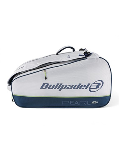 Paletero Bullpadel BPP25021 Pearl Blanco Mujer | Ofertas de pádel