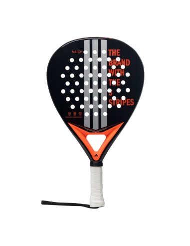 Adidas Match Black 3.4 2025 | Ofertas de pádel