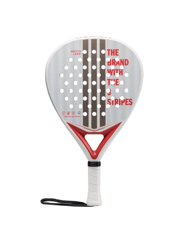 MATCH ADIDAS ADIDAS RACKET LIGHT 3.4 AR5GA1U11 | Ofertas de padel