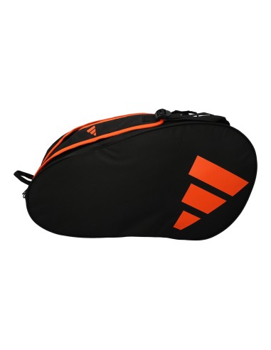 Adidas Control Paletero Nero Arancione | Ofertas de padel