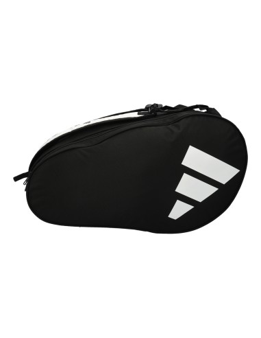 Paletero Adidas Control Negro Blanco | Ofertas de pádel