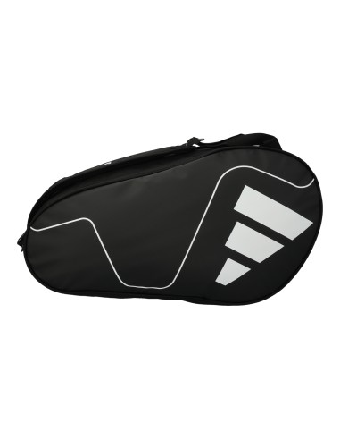 Paletero Adidas Carbon Control Black / White | Ofertas de pádel