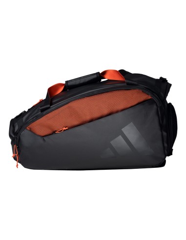 PALETERO ADIDAS MULTIGAME BLACK/ORANGE 3.4 AB1PA2U23 | Ofertas de padel