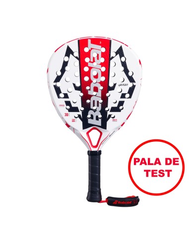 PALA (TEST B2C) BABOLAT TECHNICAL VERON JUAN LEBRON 150169 100-TEST-B2C | Ofertas de padel