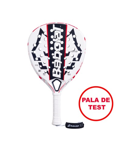 PALA (TEST B2C) BABOLAT TECHNICAL VERTUO JUAN LEBRON 150168 100-TEST-B2C | Ofertas de padel