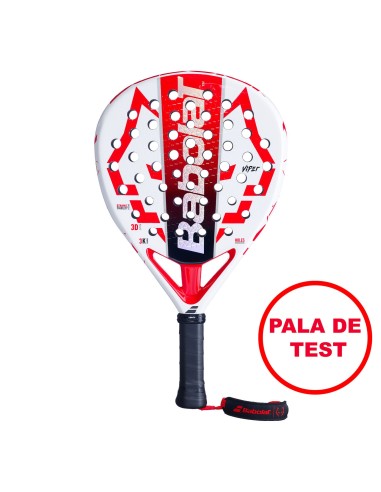 PALA (TEST B2C) BABOLAT TECHNICAL VIPER JUAN LEBRON 150158 100-TEST-B2C | Ofertas de padel