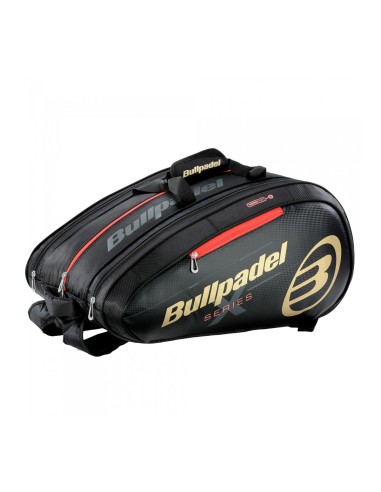 Paletero Bullpadel Avant S Gold Carbon | Ofertas de pádel