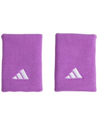 Muñequera Adidas Tennis WB Morado | Ofertas de pádel