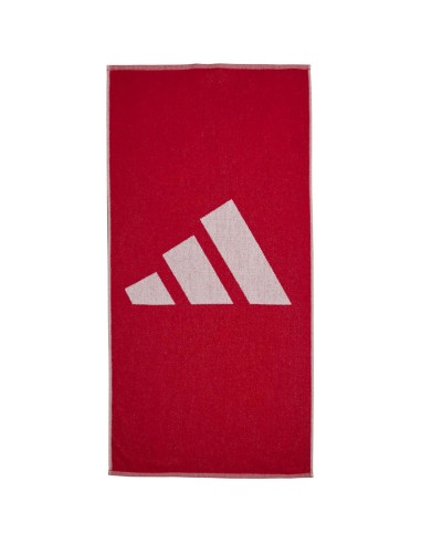 TOALHA GRANDE ADIDAS 3 BARRAS IR6243 | Ofertas de padel