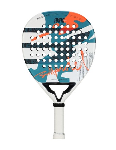 PALA BULLPADEL IONIC LIGHT 25 448130 MUJER | Ofertas de padel