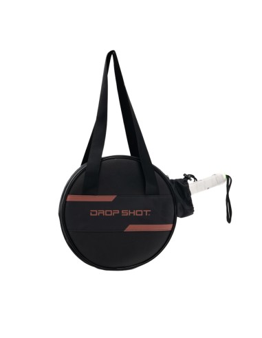 Bandolera Drop Shot Bassam 23 DB284015 Negro | Ofertas de pádel