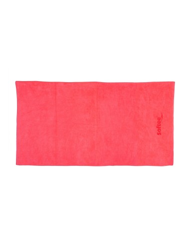 Toalla Softee Sweet Coral 75X35 cm | Ofertas de pádel