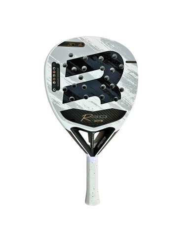 PALA ROYAL PADEL RP GOLDEN WHITE 25 | Ofertas de padel