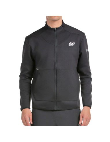 BULLPADEL SWEATSHIRT LURTE 005 BLACK |Padel offers