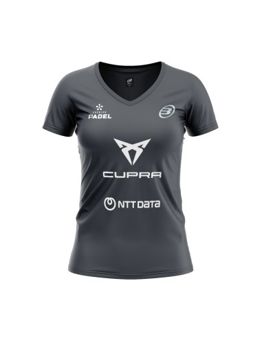 CAMISETA BULLPADEL LARDA TF BG MUJER | Ofertas de padel