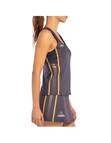 CAMISETA TIRANTES BULLPADEL ACORA 700 MUJER | Ofertas de padel