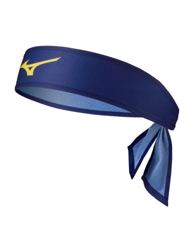 Bandana Mizuno Azul Marino | Ofertas de pádel