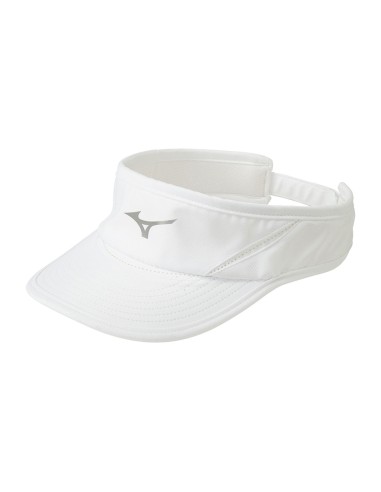 Visera Mizuno Drylite Visor Blanco Unisex | Ofertas de pádel