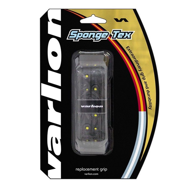 Grip Varlion Sponge Tex Black / Yellow | Ofertas de padel