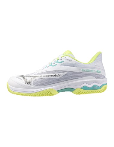 Mizuno Wave Exceed Light 2 CC 61GC2321 45 Mujer | Ofertas de pádel