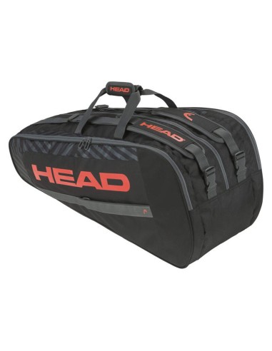 HEAD BORSA PORTA RACCHETTE BASE L 261303 BKOR | Ofertas de padel