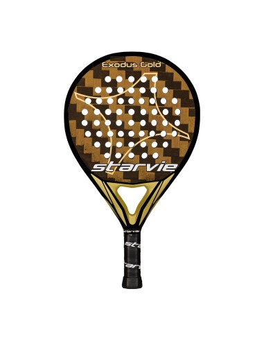 Starvie Exodus Black 2025 | Ofertas de pádel