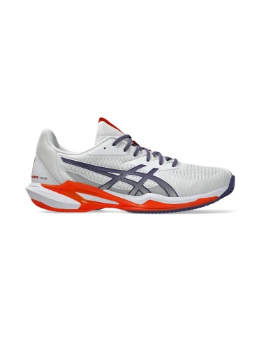 SHOES ASICS SOLUTION SPEED FF 3 CLAY 1041A437-103 |Padel offers