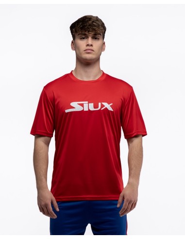 CAMISETA SIUX ZEMPER LOGO | Ofertas de pádel