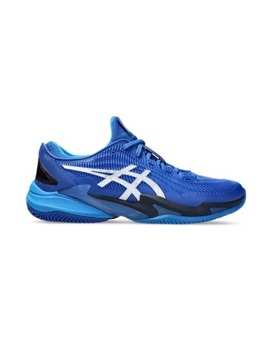 SHOES ASICS COURT FF 3 NOVAK CLAY 1041A521-965 |Padel offers