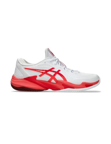 SHOES ASICS COURT FF 3 NOVAK CLAY 1041A521-966 |Padel offers