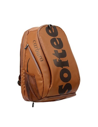 Softee Mochila Carbide Castanho | Ofertas de padel