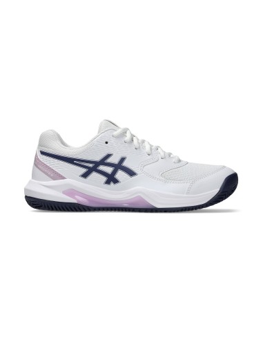 Asics Gel-Dedicate 8 Clay 1042A255-104 Mujer | Ofertas de pádel