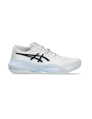 Asics Gel-Resolution X Clay 1041A485-100 | Ofertas de pádel