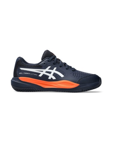 Asics Gel-Resolution X GS Clay 1044A080-400 Junior | Ofertas de pádel