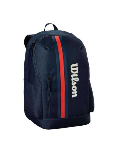 MOCHILA DE EQUIPA WILSON 2025 NAVY WR8040001001 | Ofertas de padel