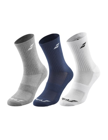 CALCETINES BABOLAT 4 PAIRS PACK  5JB1371 1033 JUNIOR |Padel offers