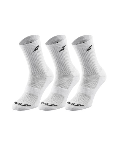 CALCETINES BABOLAT 3 PAIRS PACK  5JB1371 1000 JUNIOR |Padel offers