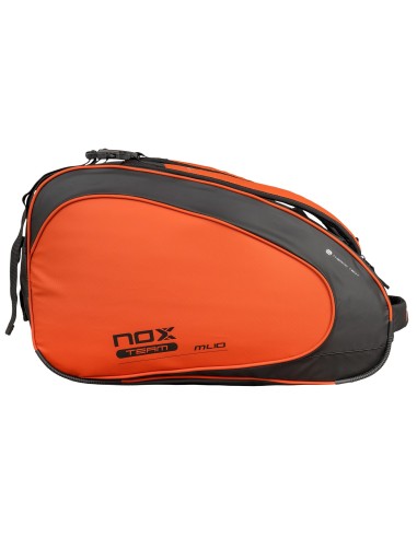 NOX ML10 TEAM BLACK/CLAY BPML10TEBLCL PADDLE RACK NOX ML10 TEAM BLACK/CLAY BPML10TEBLCL |Padel offers