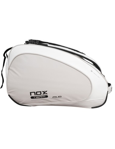 Paletero Nox ML10 Team Blanco Gris | Ofertas de pádel