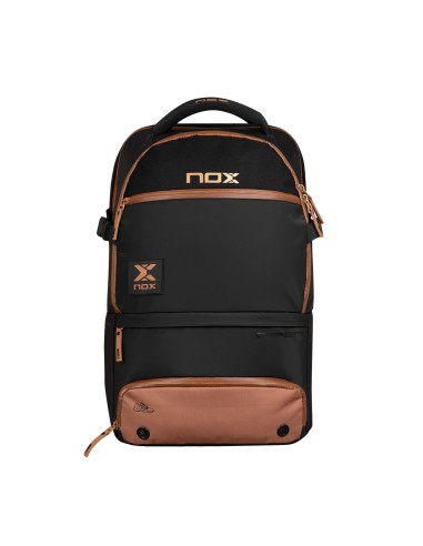 MOCHILA NOX LUXURY OPEN SERIES MOCOPENBLBR | Ofertas de padel