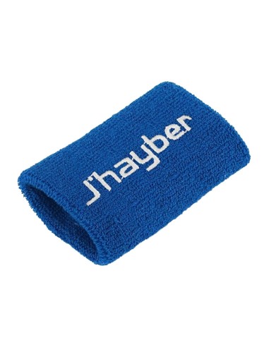 Muñequera Jhayber Mate Azul | Ofertas de pádel