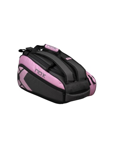 Paletero Nox Street Series Negro Rosa | Ofertas de pádel