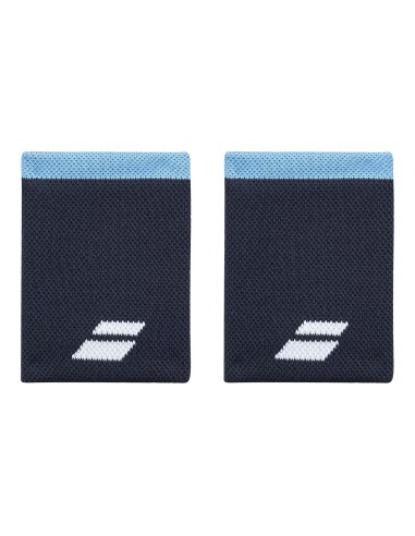 MUﾑEQUERA BABOLAT LOGO JUMBO WRISTBAND 5UB1262 4128 | Ofertas de padel