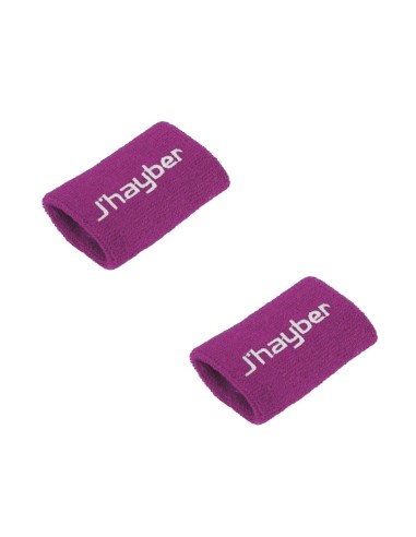 Pair Wristband J Hayber Mate Pink |Padel offers