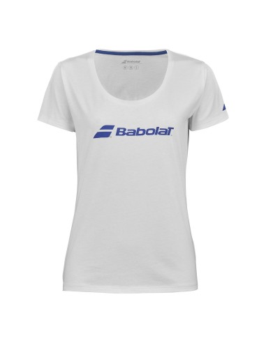 CAMISETA BABOLAT EXERCISE BABOLAT TEE GIRLS 4GP2441 5062 |Padel offers