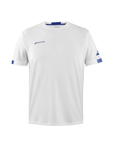 CAMISETA BABOLAT PLAY CREW NECK TEE BOY 3BP2011 5061 | Ofertas de padel