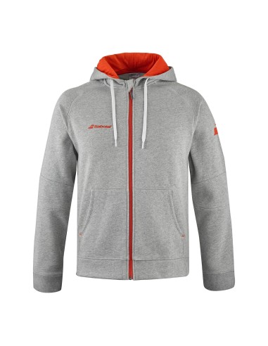 CHAQUETA BABOLAT EXERCISE HOOD JACKET 4MP2121 4118 | Ofertas de padel