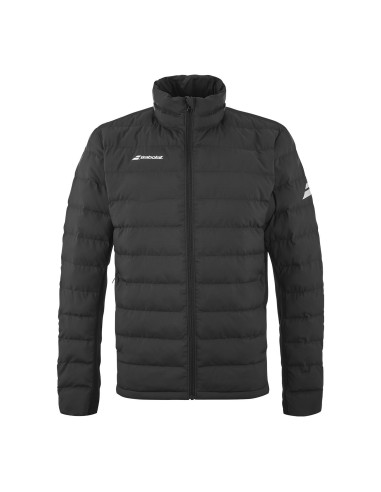 CHAQUETA BABOLAT EXERCISE PADDED JACKET 4MP2122 2000 | Ofertas de padel