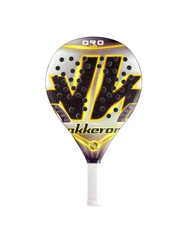 AKKERON ORO 23 RACKET | Ofertas De Pádel